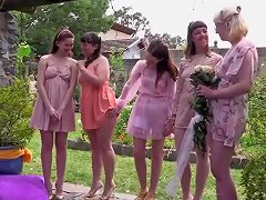 Australian Bride Tongued amateur sex