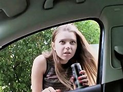Huge Tits Amateur Teen Gets A Ride Home And Fucked In Public amateur sex